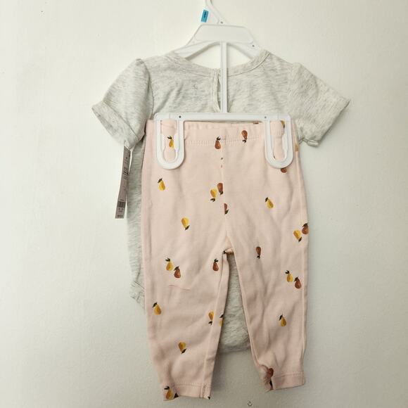 Carters Baby Girl Set 0-9m NWT - Picture 9 of 12